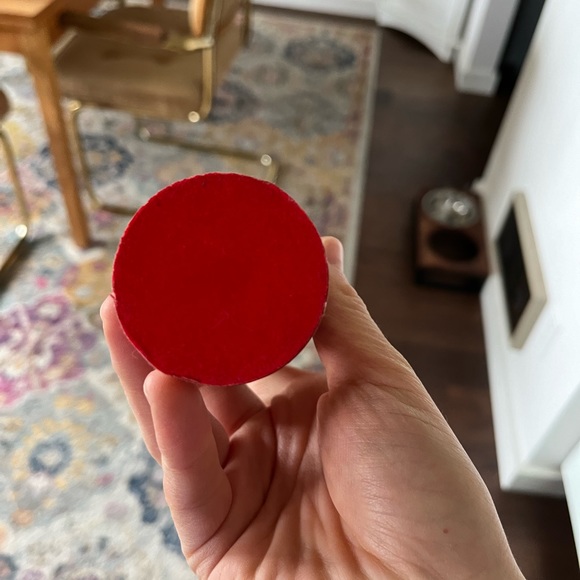 Vintage Woden Red Articulated Moveable Right Hand - Picture 7 of 11